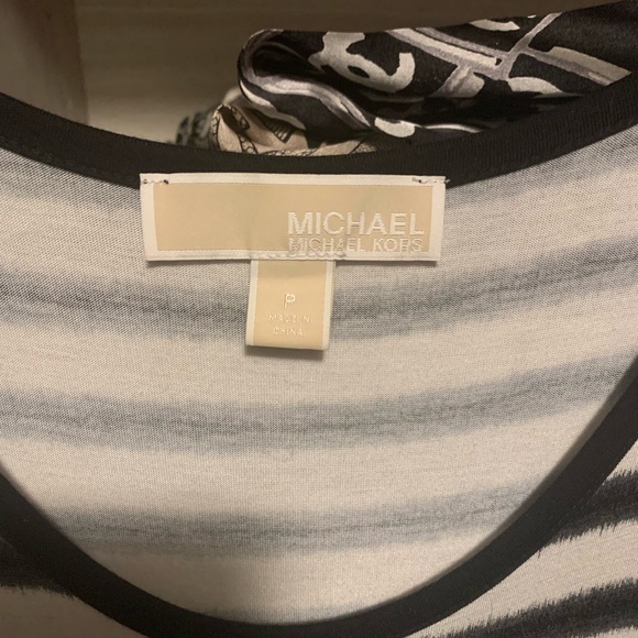 Michael Kors stripped maxi dress - Picture 4 of 4